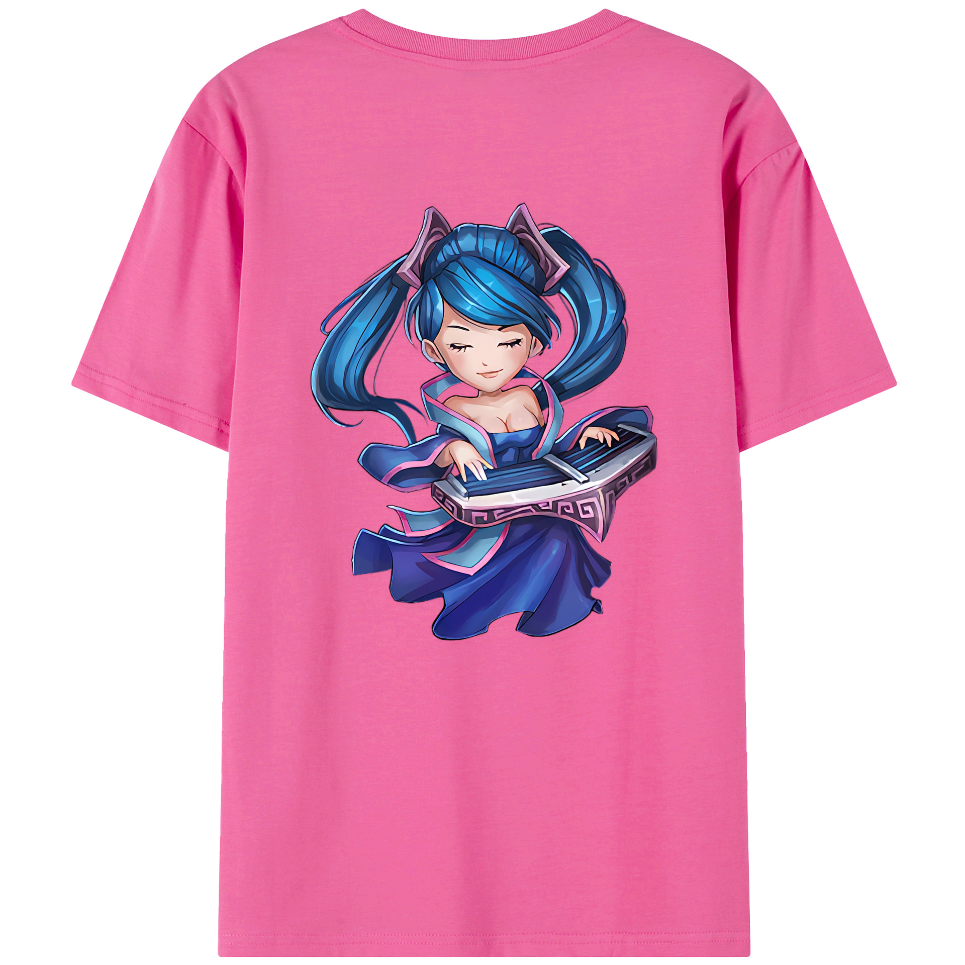 リーグ・オブ・レジェンド League of Legends LOL レディース半袖Tシャツ(バックプリント)